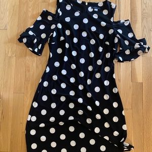 Polka dot dress